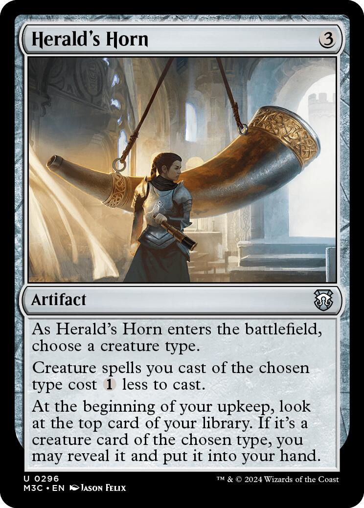 Herald's Horn [Modern Horizons 3 Commander] | Impulse Games and Hobbies