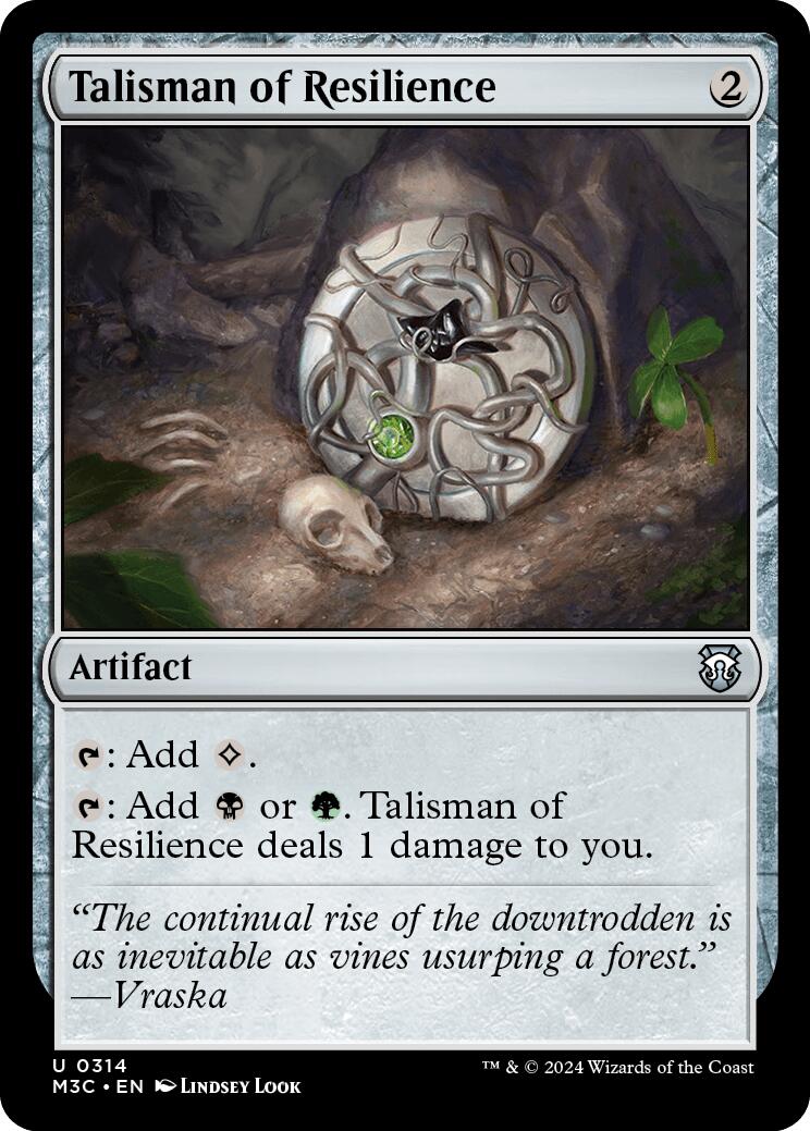 Talisman of Resilience [Modern Horizons 3 Commander] | Impulse Games and Hobbies