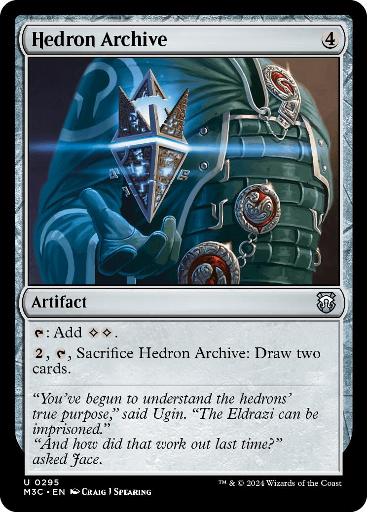 Hedron Archive [Modern Horizons 3 Commander] | Impulse Games and Hobbies