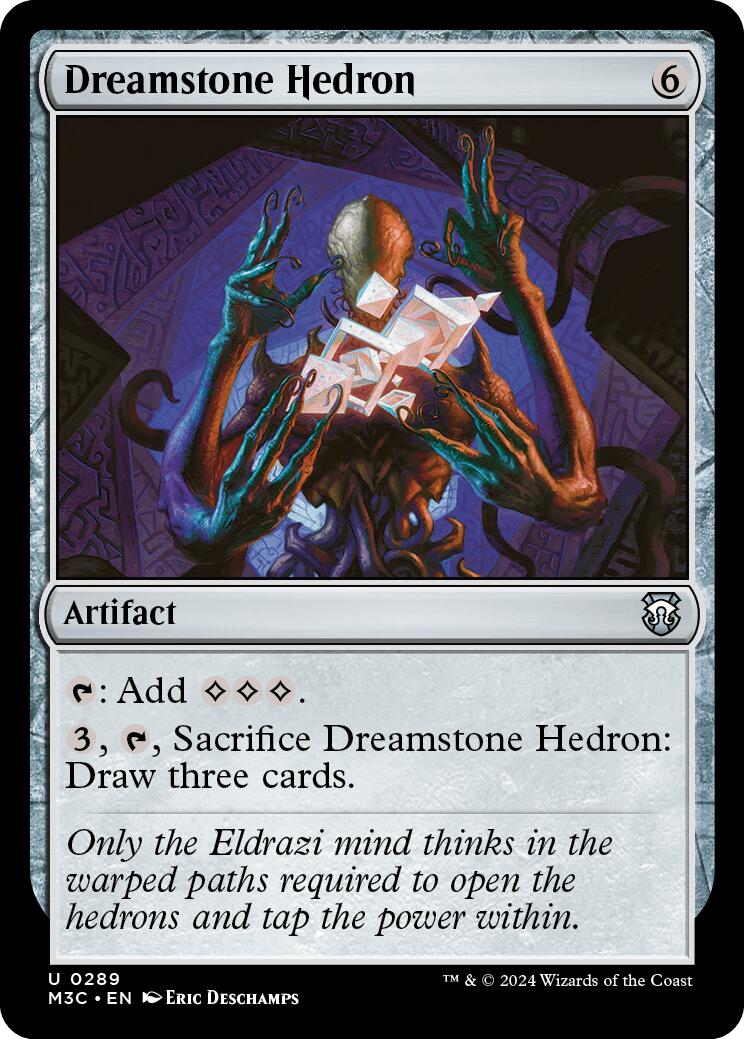 Dreamstone Hedron [Modern Horizons 3 Commander] | Impulse Games and Hobbies