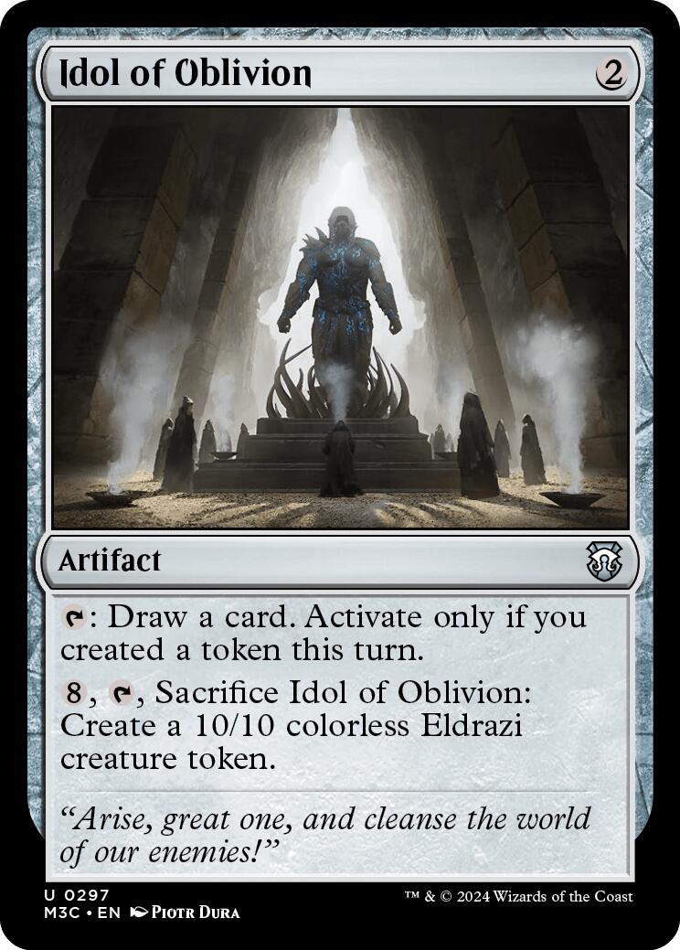 Idol of Oblivion [Modern Horizons 3 Commander] | Impulse Games and Hobbies