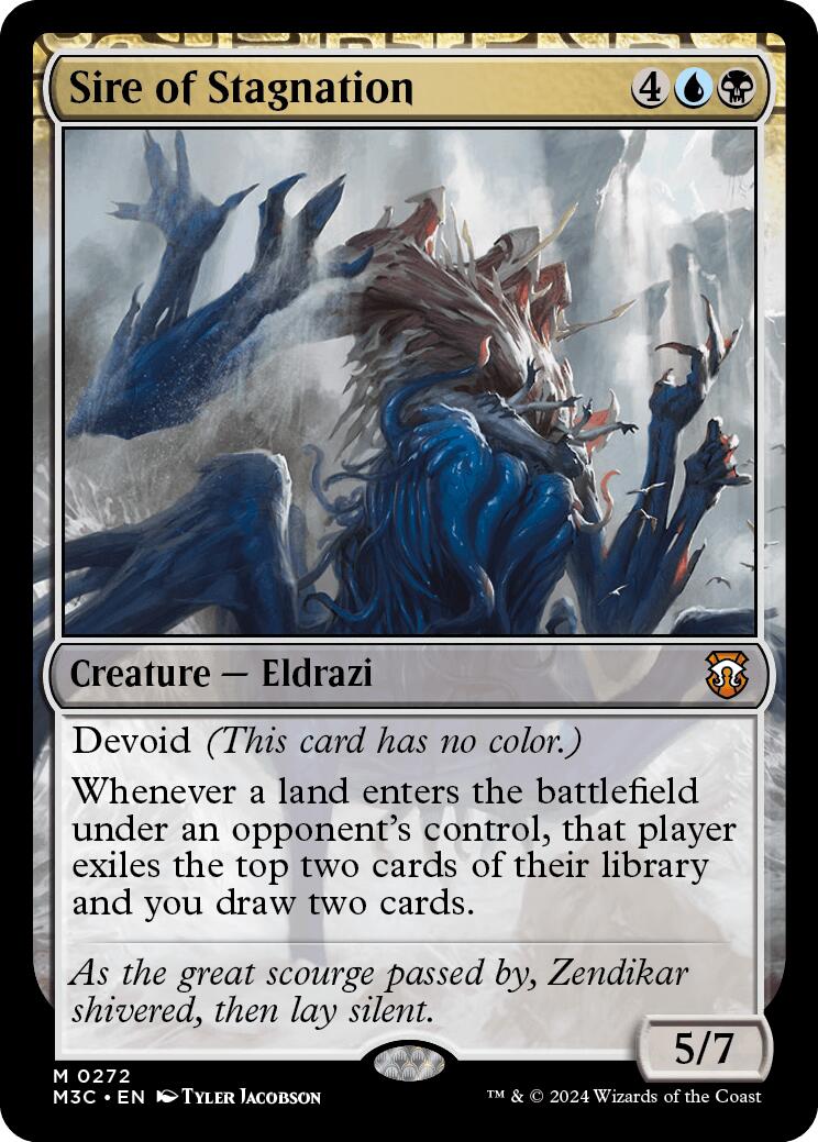 Sire of Stagnation [Modern Horizons 3 Commander] | Impulse Games and Hobbies