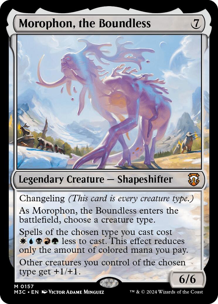 Morophon, the Boundless [Modern Horizons 3 Commander] | Impulse Games and Hobbies