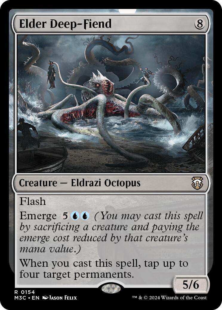 Elder Deep-Fiend [Modern Horizons 3 Commander] | Impulse Games and Hobbies