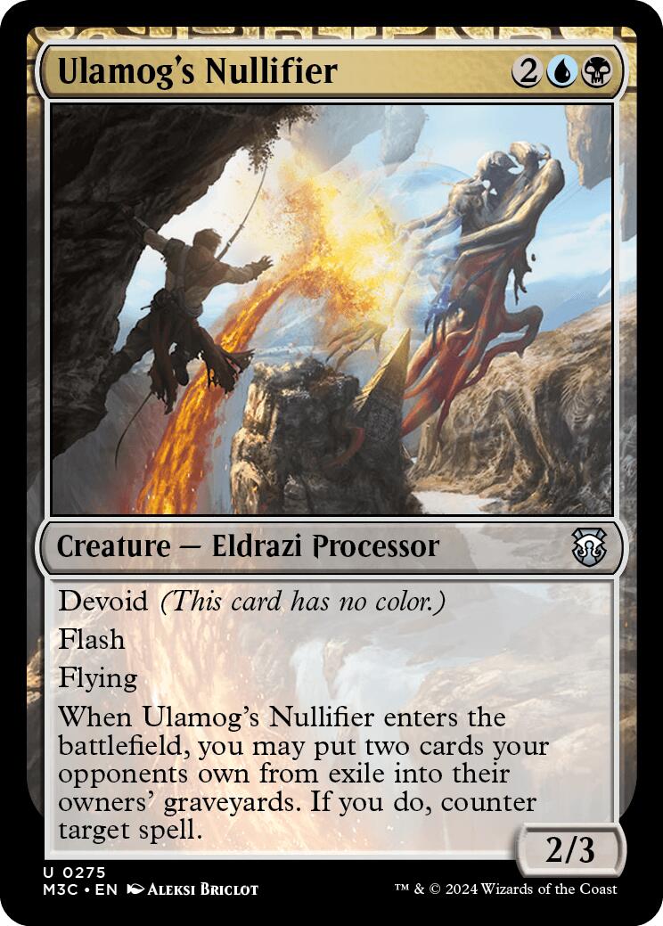 Ulamog's Nullifier [Modern Horizons 3 Commander] | Impulse Games and Hobbies