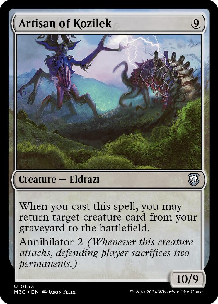 Artisan of Kozilek [Modern Horizons 3 Commander] | Impulse Games and Hobbies