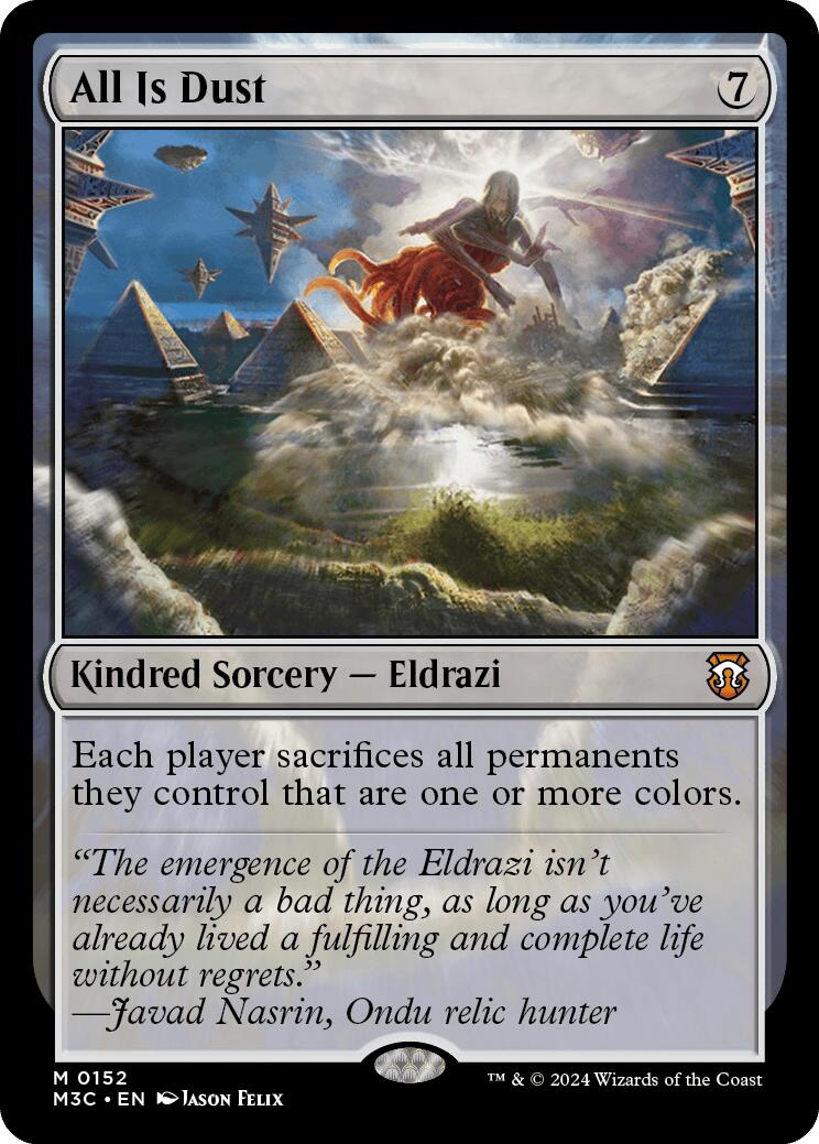 All Is Dust [Modern Horizons 3 Commander] | Impulse Games and Hobbies