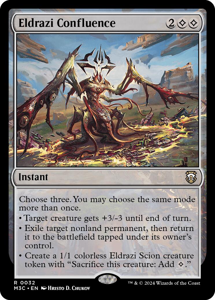 Eldrazi Confluence [Modern Horizons 3 Commander] | Impulse Games and Hobbies