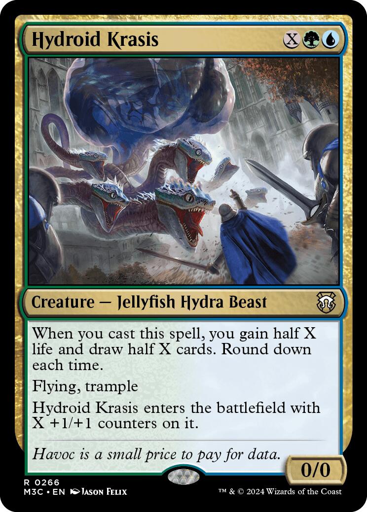 Hydroid Krasis [Modern Horizons 3 Commander] | Impulse Games and Hobbies