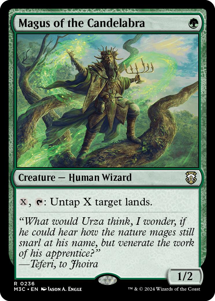 Magus of the Candelabra [Modern Horizons 3 Commander] | Impulse Games and Hobbies