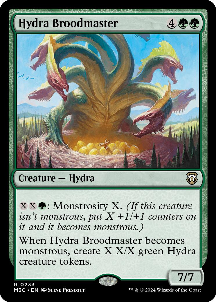 Hydra Broodmaster [Modern Horizons 3 Commander] | Impulse Games and Hobbies