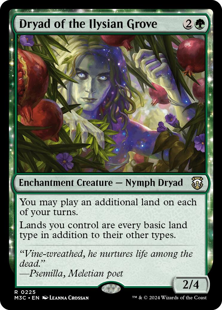 Dryad of the Ilysian Grove [Modern Horizons 3 Commander] | Impulse Games and Hobbies