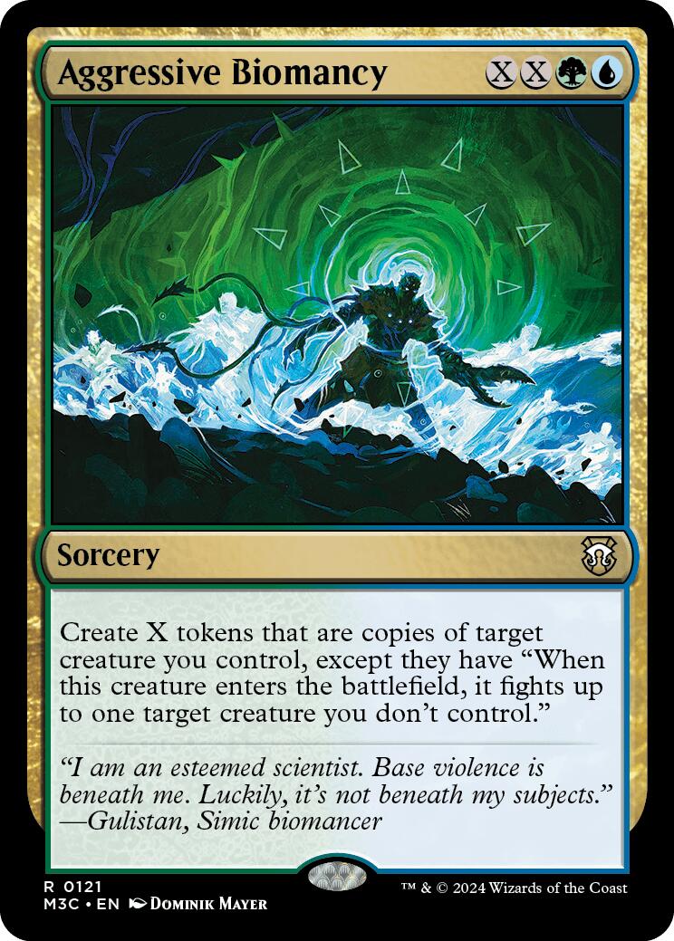 Aggressive Biomancy [Modern Horizons 3 Commander] | Impulse Games and Hobbies