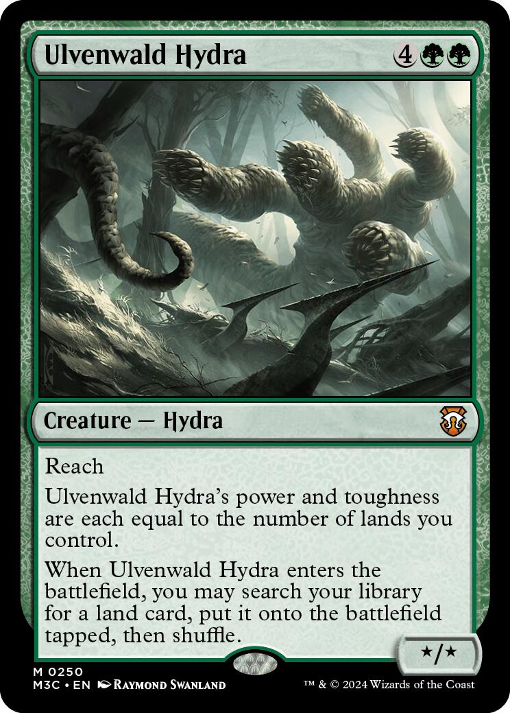 Ulvenwald Hydra [Modern Horizons 3 Commander] | Impulse Games and Hobbies