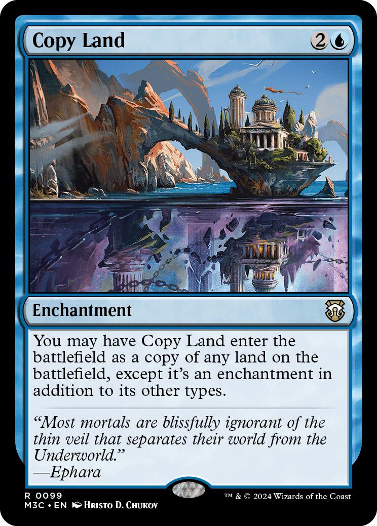Copy Land [Modern Horizons 3 Commander] | Impulse Games and Hobbies