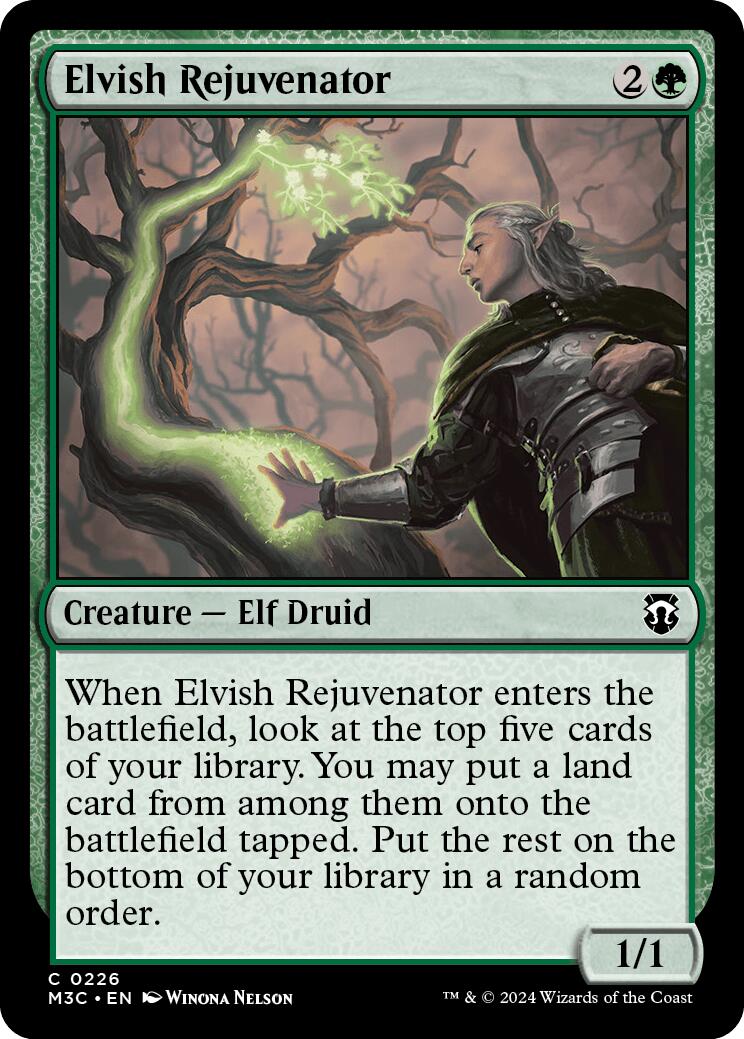 Elvish Rejuvenator [Modern Horizons 3 Commander] | Impulse Games and Hobbies