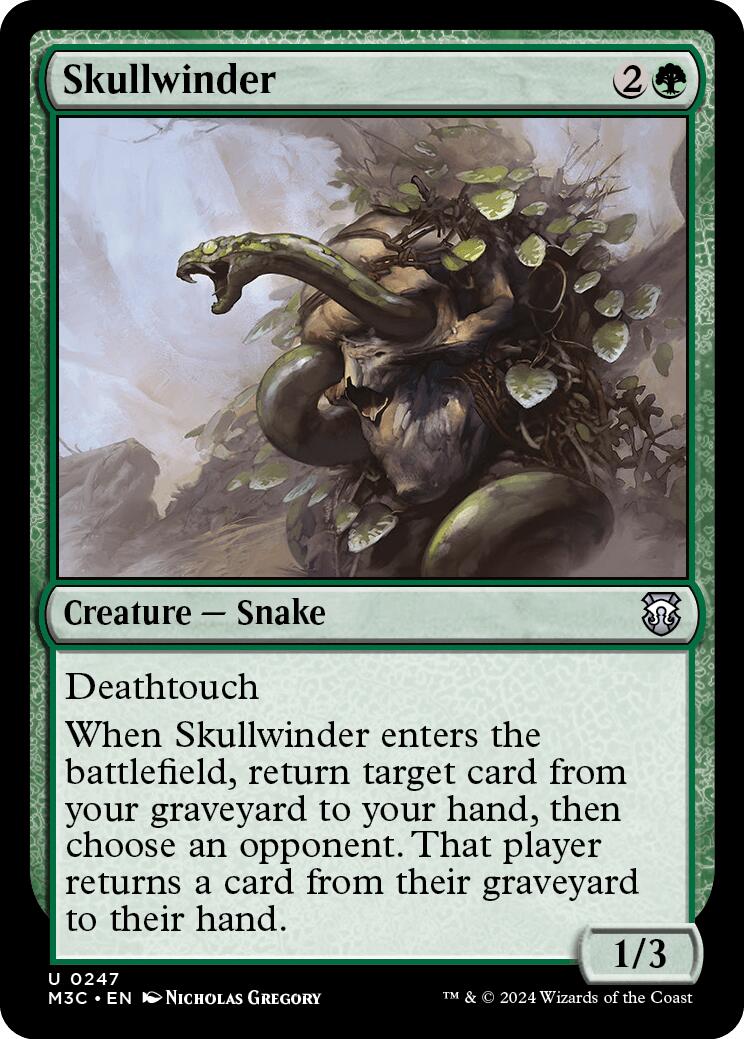 Skullwinder [Modern Horizons 3 Commander] | Impulse Games and Hobbies