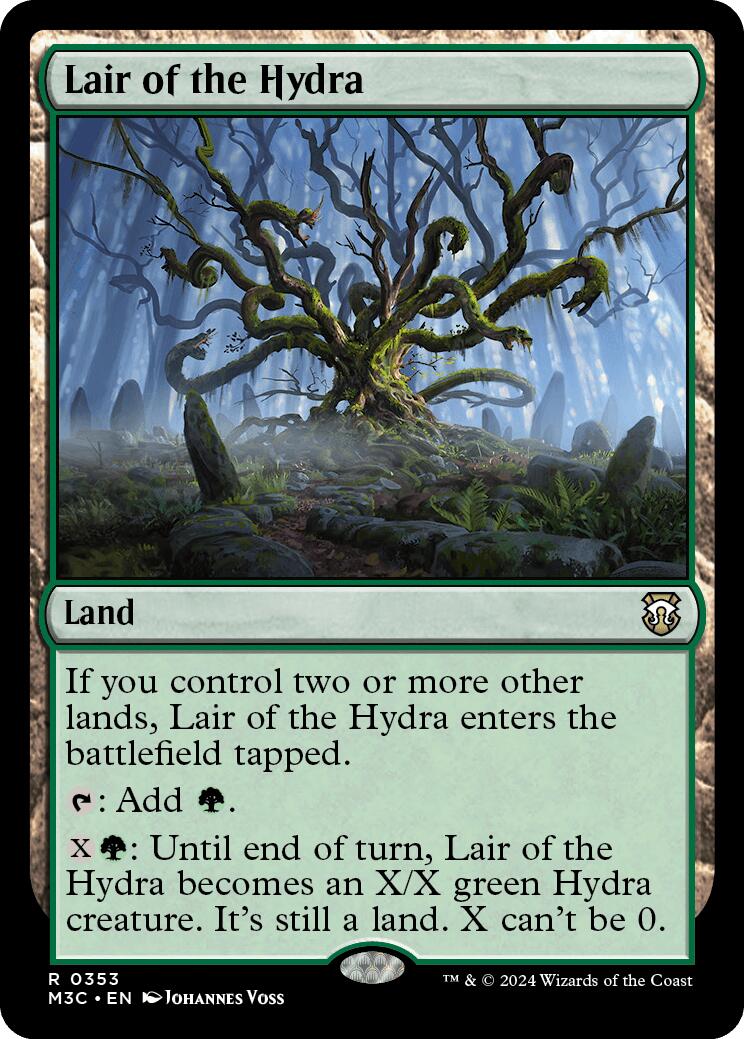 Lair of the Hydra [Modern Horizons 3 Commander] | Impulse Games and Hobbies