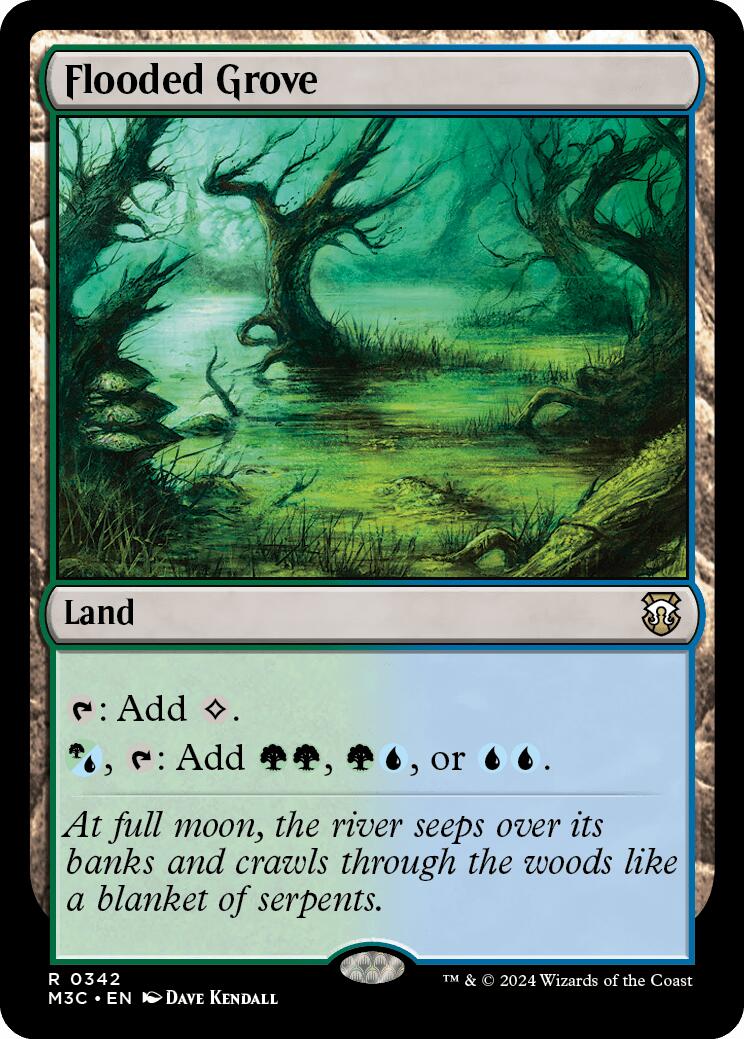 Flooded Grove [Modern Horizons 3 Commander] | Impulse Games and Hobbies
