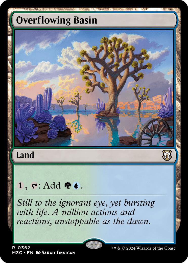 Overflowing Basin [Modern Horizons 3 Commander] | Impulse Games and Hobbies