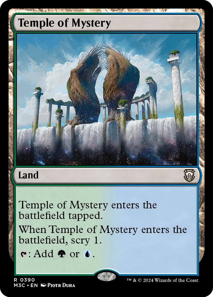 Temple of Mystery [Modern Horizons 3 Commander] | Impulse Games and Hobbies