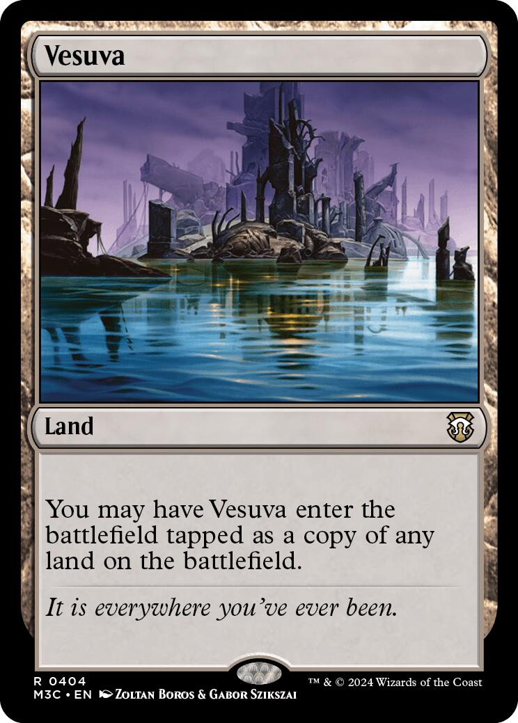 Vesuva [Modern Horizons 3 Commander] | Impulse Games and Hobbies