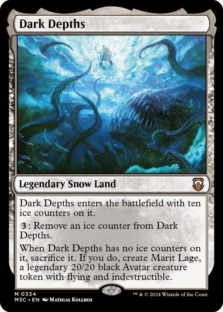 Dark Depths [Modern Horizons 3 Commander] | Impulse Games and Hobbies