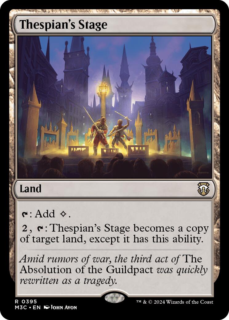 Thespian's Stage [Modern Horizons 3 Commander] | Impulse Games and Hobbies