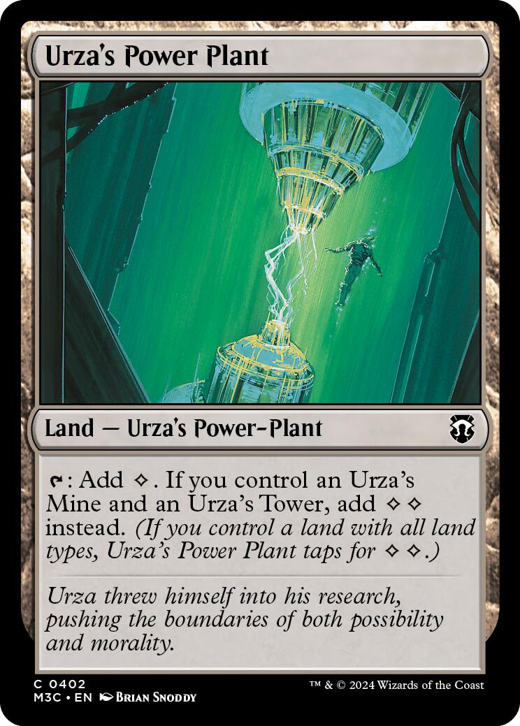 Urza's Power Plant [Modern Horizons 3 Commander] | Impulse Games and Hobbies