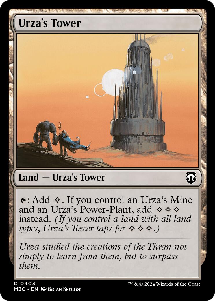 Urza's Tower [Modern Horizons 3 Commander] | Impulse Games and Hobbies