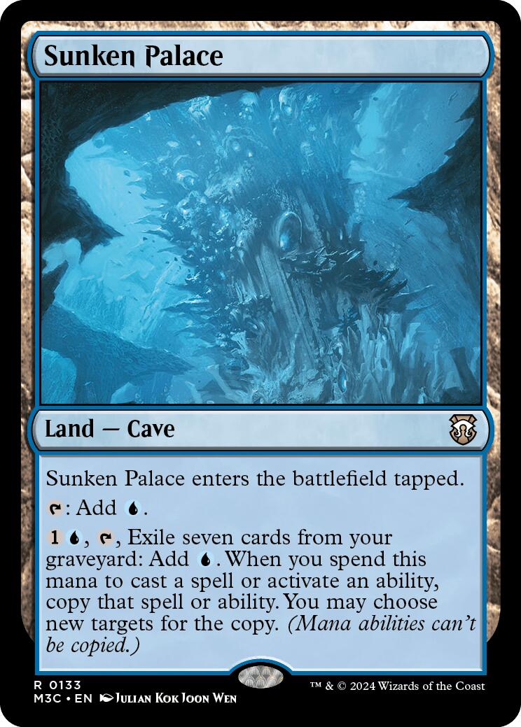 Sunken Palace [Modern Horizons 3 Commander] | Impulse Games and Hobbies