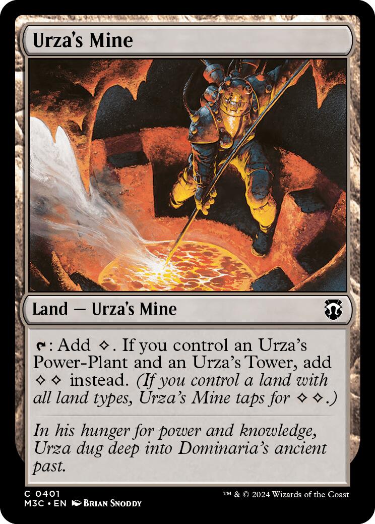 Urza's Mine [Modern Horizons 3 Commander] | Impulse Games and Hobbies