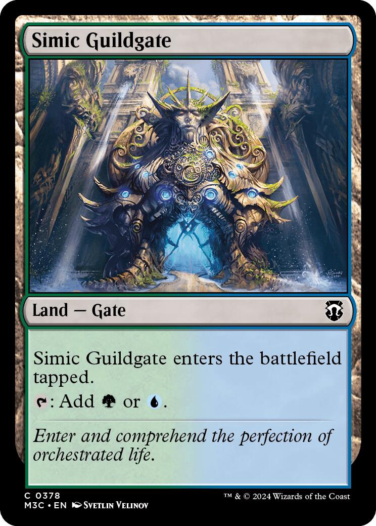 Simic Guildgate [Modern Horizons 3 Commander] | Impulse Games and Hobbies