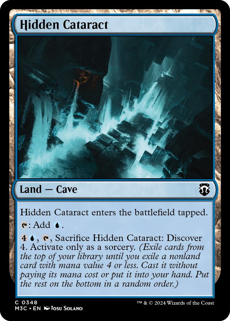 Hidden Cataract [Modern Horizons 3 Commander] | Impulse Games and Hobbies