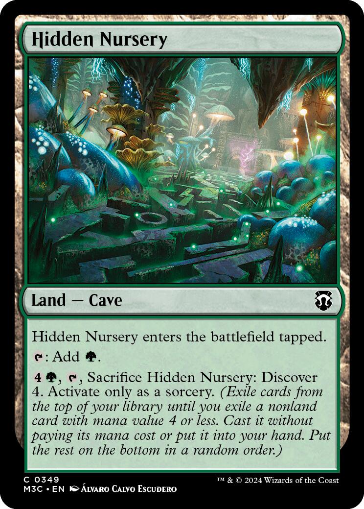 Hidden Nursery [Modern Horizons 3 Commander] | Impulse Games and Hobbies