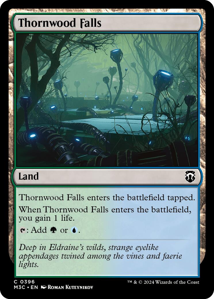 Thornwood Falls [Modern Horizons 3 Commander] | Impulse Games and Hobbies