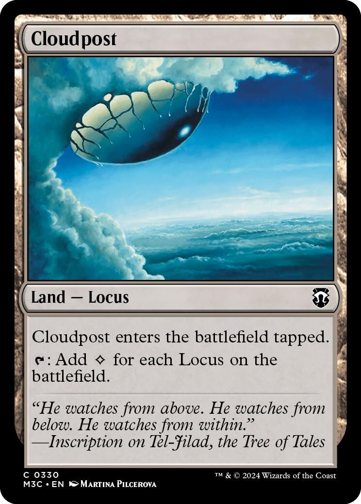 Cloudpost [Modern Horizons 3 Commander] | Impulse Games and Hobbies
