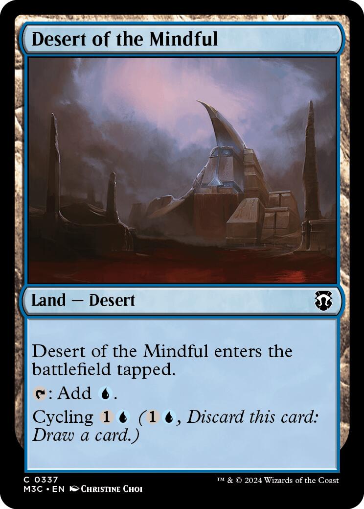 Desert of the Mindful [Modern Horizons 3 Commander] | Impulse Games and Hobbies