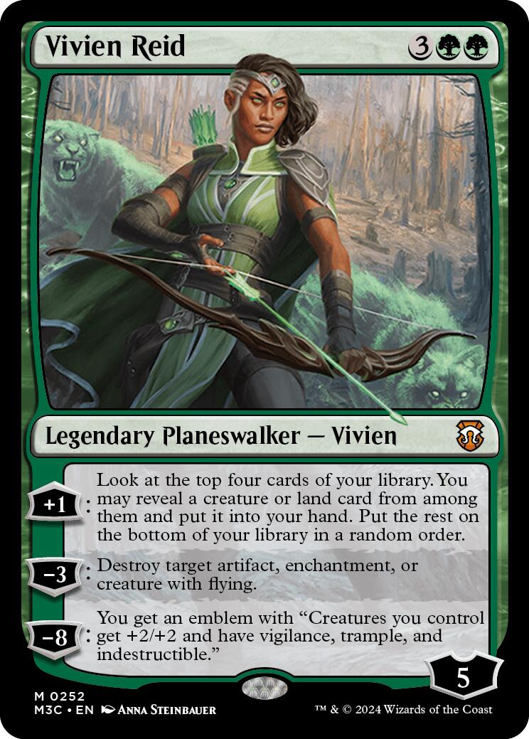 Vivien Reid [Modern Horizons 3 Commander] | Impulse Games and Hobbies