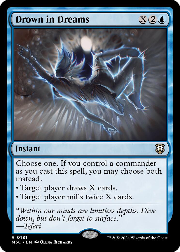 Drown in Dreams [Modern Horizons 3 Commander] | Impulse Games and Hobbies