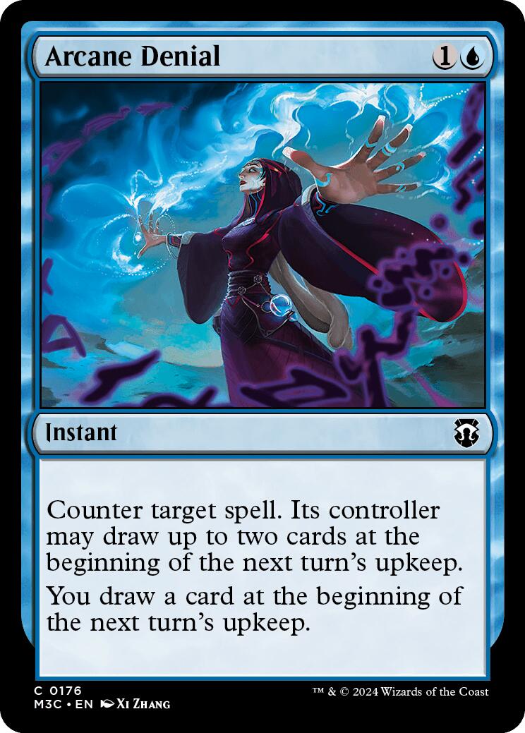 Arcane Denial [Modern Horizons 3 Commander] | Impulse Games and Hobbies