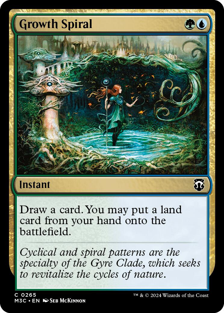 Growth Spiral [Modern Horizons 3 Commander] | Impulse Games and Hobbies