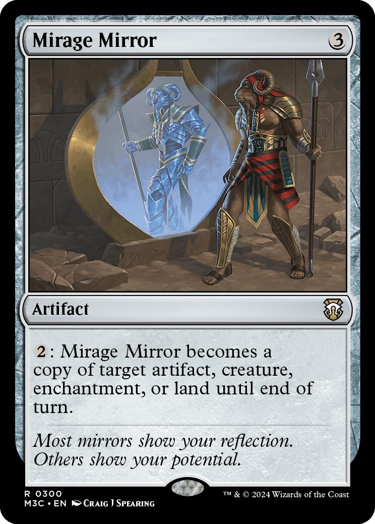 Mirage Mirror [Modern Horizons 3 Commander] | Impulse Games and Hobbies