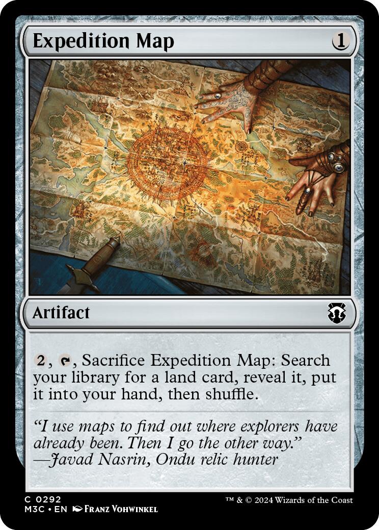 Expedition Map [Modern Horizons 3 Commander] | Impulse Games and Hobbies