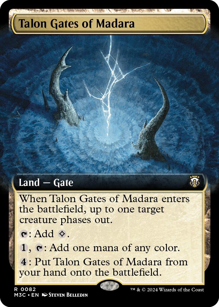 Talon Gates of Madara (Extended Art) [Modern Horizons 3 Commander] | Impulse Games and Hobbies