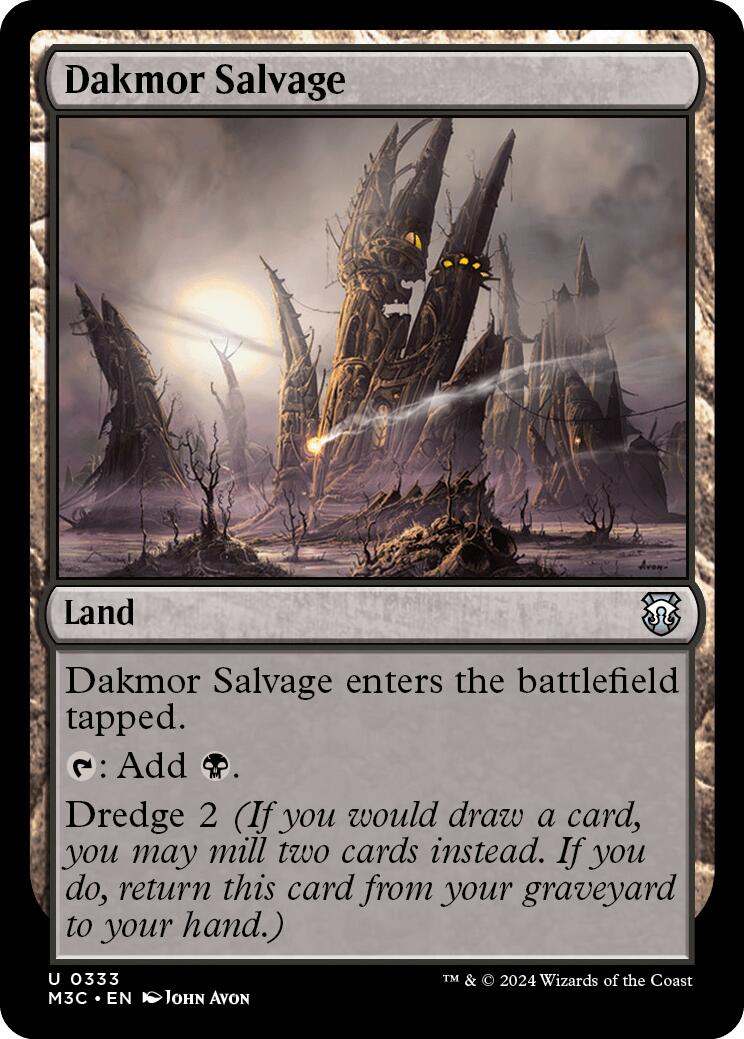 Dakmor Salvage [Modern Horizons 3 Commander] | Impulse Games and Hobbies