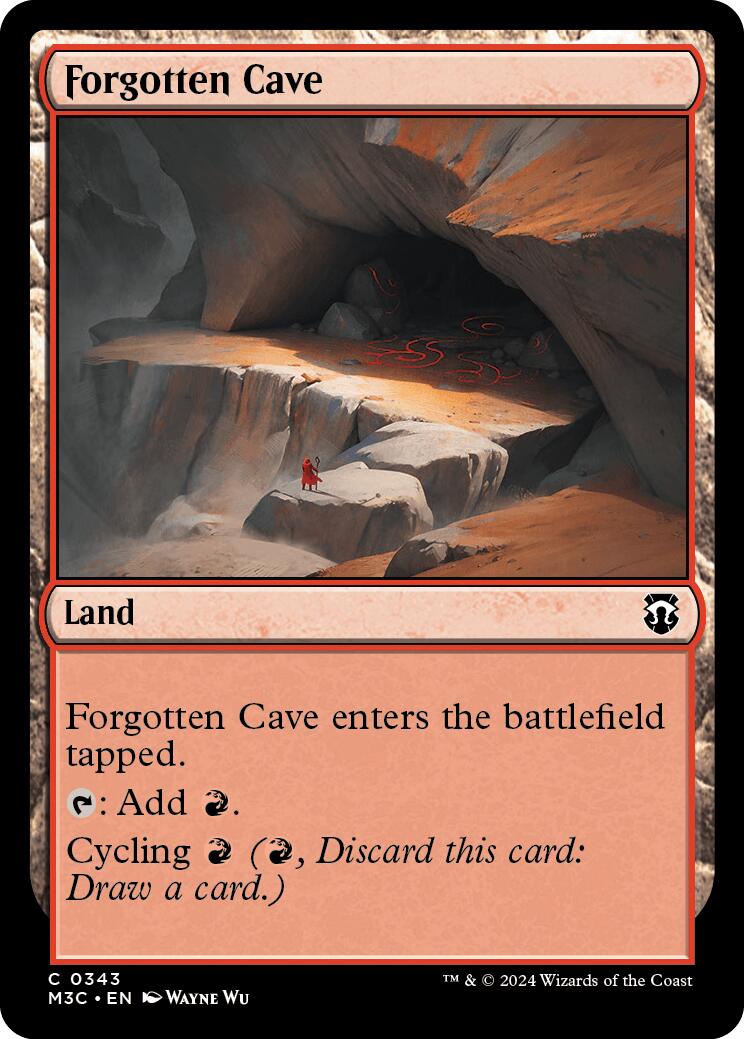 Forgotten Cave [Modern Horizons 3 Commander] | Impulse Games and Hobbies