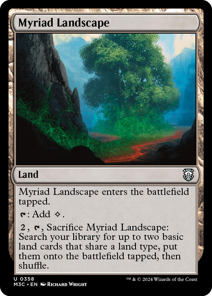 Myriad Landscape [Modern Horizons 3 Commander] | Impulse Games and Hobbies