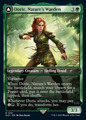 Doric, Nature's Warden // Doric, Owlbear Avenger [Secret Lair Drop Series] | Impulse Games and Hobbies