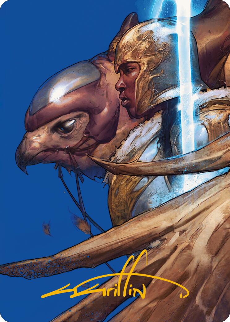 Arna Kennerud, Skycaptain Art Card (Gold-Stamped Signature) [Modern Horizons 3 Art Series] | Impulse Games and Hobbies